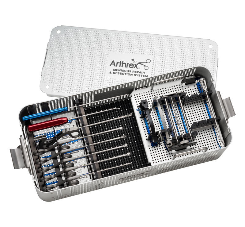 Arthrex - Meniscus Repair and Resection Instrument Case - AR Arthrex - Meniscus Repair and Resection Instrument Case - AR